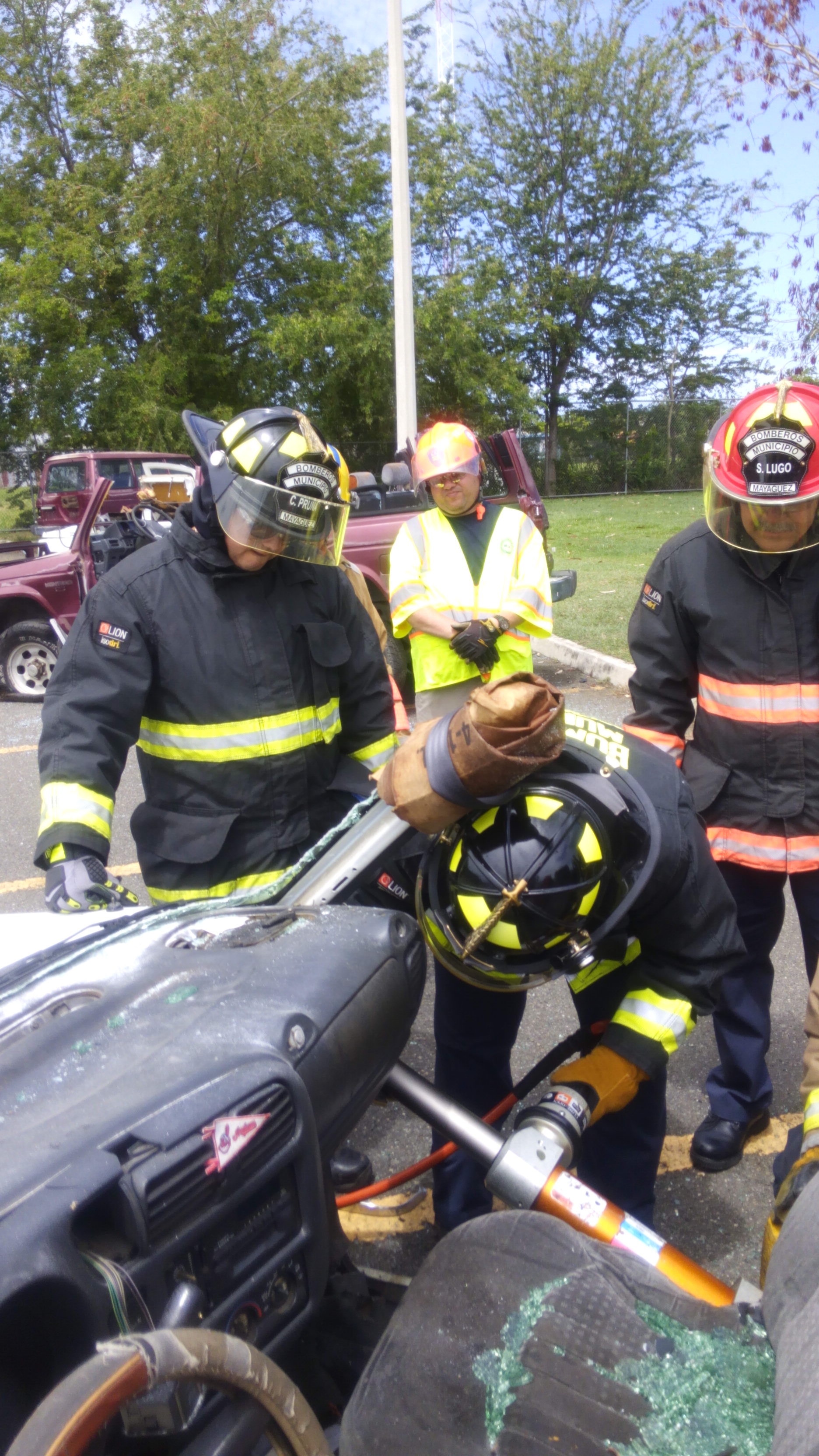 RESCATE VEHICULAR – NIVEL INTERMEDIO | Puerto Rico Virtual School